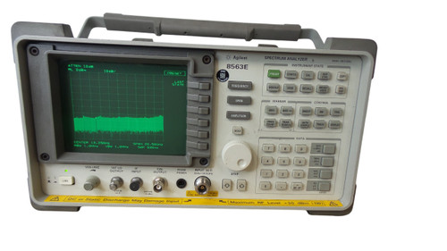 Used Agilent 8563E Spectrum Analyzer 9khz-26.5Ghz - Free Shipping - Product Image