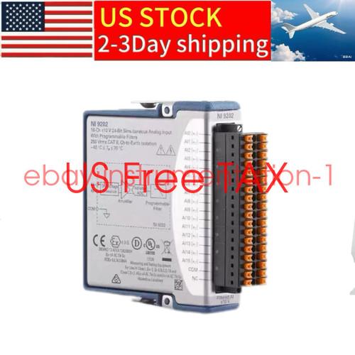New NI 9202 National Instruments NI-9202 new in box 784400-01 ni - Product Image