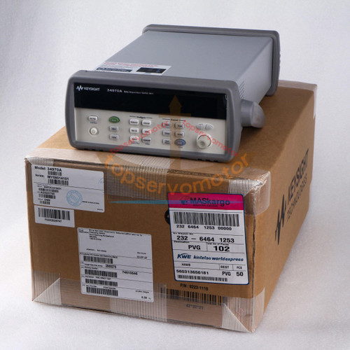 New ONE NEW keysight data acquisition switch 34970A  - Product Image