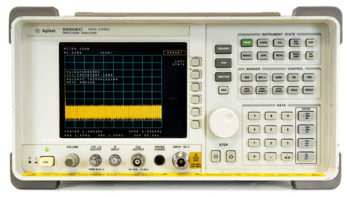 Used HP Agilent Keysight 8560EC Synthesizer Spectrum Analyzer 2.9 GHz - Product Image