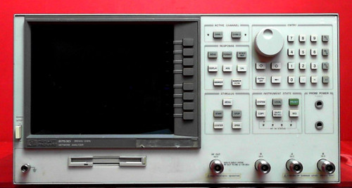 Used HP - Agilent - Keysight 8753D 3410A06793 RF Network Analyzer - Product Image