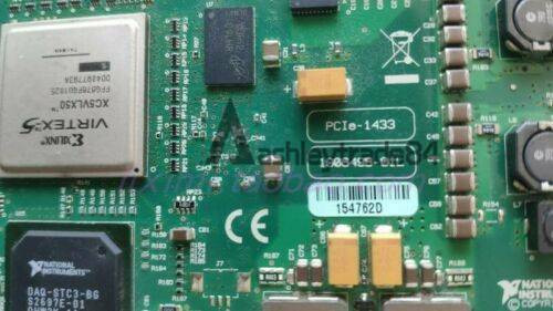 Used 1PC used NI PCie-1433 Camera Link acquisition card in good condition  - Product Image