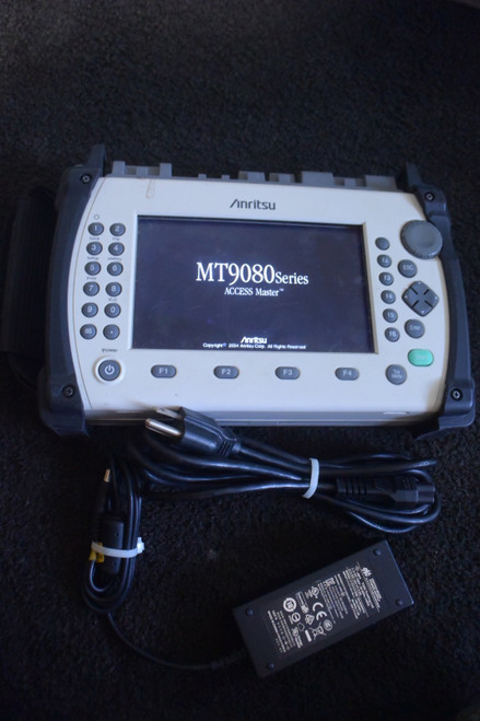 Used Anritsu OTDR Model MT9082B2-063 with Many Options MT 9082B2-063 - Product Image