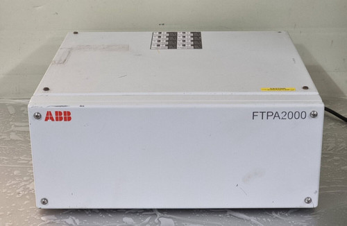 Used ABB FTPA2000-260 FT-NIR Process Analyzer Tube 2021 Year - Product Image