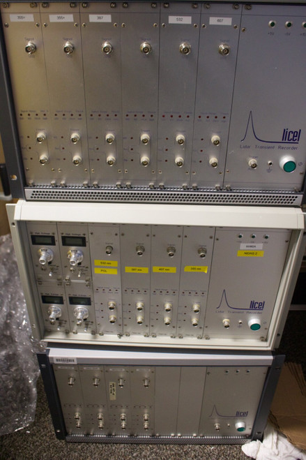 Used LICEL , LIDAR TRANSIENT RECORDER Module, TR40-160 or TR20-160 - Product Image