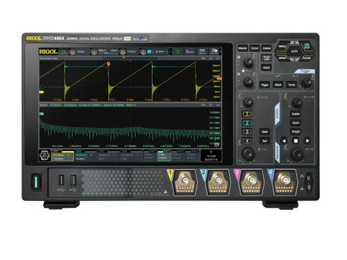 New Rigol DHO4404 - Digital Oscilloscope 400Mhz 4 Ch Brand New - Product Image