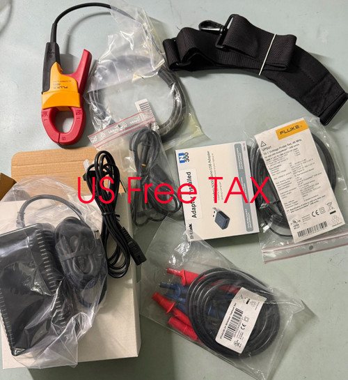 New FLUKE 125B INDUSTRIAL SCOPEMETER NEW FACTORY SEALED MFD-2025  SHIPS FAST Fluke 125B - Product Image