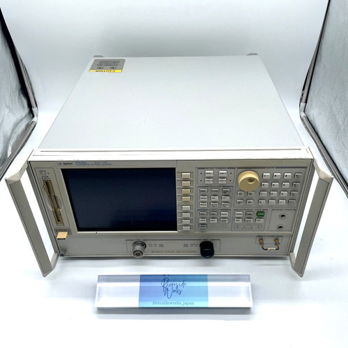 Used AGILENT HP 8753ES NETWORK ANALYZER 30 kHz-6 GHz Used Tested from Japan - Product Image