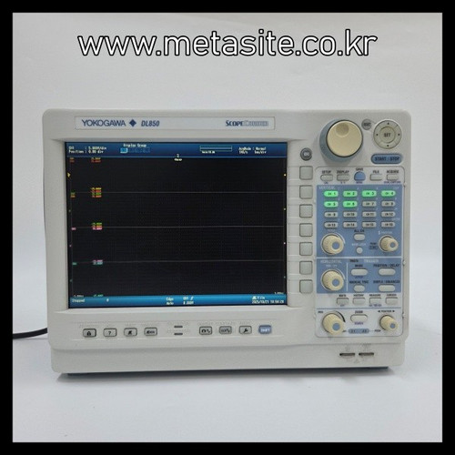 Used DL850 Yokogawa SCOPE CORDER -91M329945 - Product Image