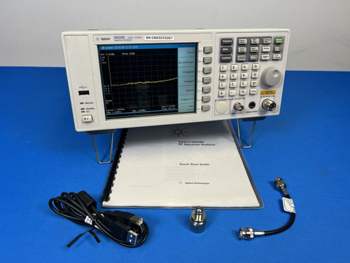 Used Agilent N9320B 9 kHz - 3 GHz RF Spectrum Analyzer - Product Image