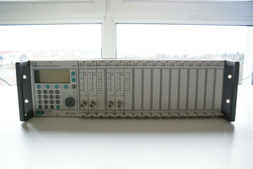 Used HBM Hottinger Baldwin Messtechnik MGC press with ML85 and AP85  AB22A MGCplus - Product Image