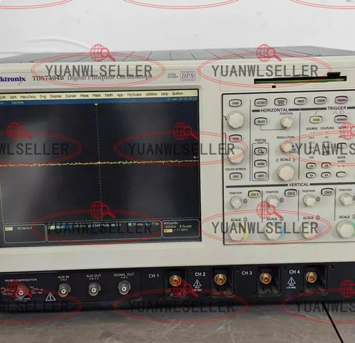 Used ONE Used Tektronix Digital Phosphor Oscilloscope TDS7404B  - Product Image
