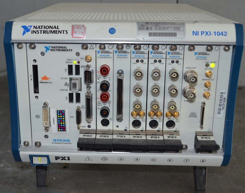 Used National Instruments NI PXI-1042 A404 - Product Image