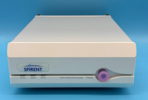 Used SPIRENT STR4500 MULTI-CHANNEL GPS SIMULATOR 30 DAY WARRANTY - Product Image