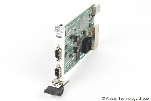 Used NI PXI-85122 PXI CAN Interface Module PXI-8512/2 - Product Image