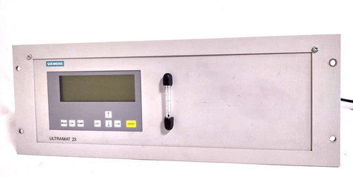 Used Siemens Ultramat 23 Gas Analyzer 7MB2335-1AG00-5AA1-Z - Product Image