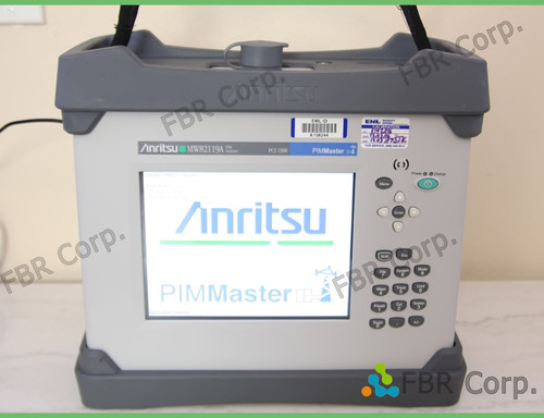Used Anritsu MW82119A PIM Master Analyzer Passive Intermodulation PCS 1900 Option 850 - Product Image