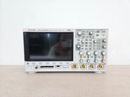 Used Keysight MSOX3024T Oscilloscope with N2843A 500MHz Probe  without Logic Probe - Product Image