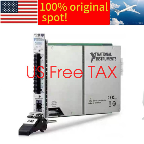 New National Instruments NI PXIe-4112 Programmable Power Supply Module  NEW IN BOX pxie-4112 - Product Image