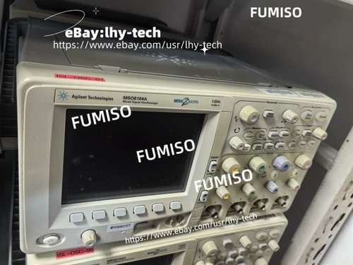 Used Agilent Keysight MSO6104A 4 channel 1GHz 4GSas MSO  oscilloscopelhy - Product Image