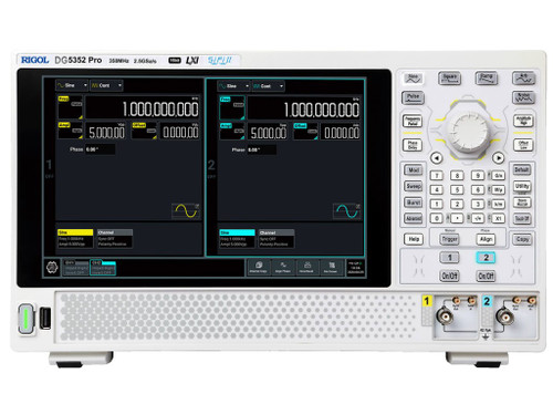 New Rigol DG5352 Pro - FunctionArbitrary Waveform Generator 2 Channel  350 MHz - Product Image