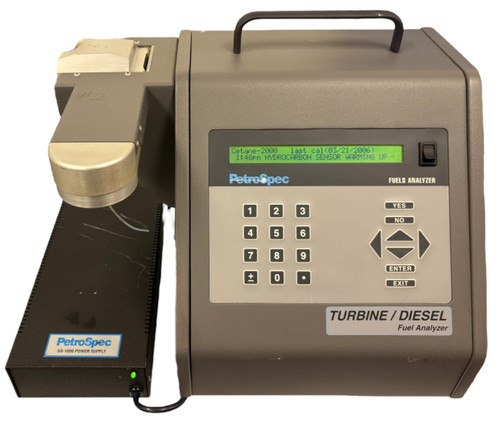 Used PETROSPEC VALEN CENTANE GOLD UNIT - TURBINEDIESEL Fuel Analyzer CETANE GOLD UNIT - Product Image
