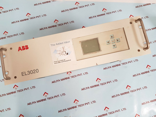 Used ABB EL3020 Continuous Gas Analyzer 3.259700.5 100-240VAC, 50-60HZ 187VA - Product Image
