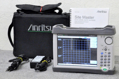 Used Anritsu S331E Site Master color monitorJP - Product Image
