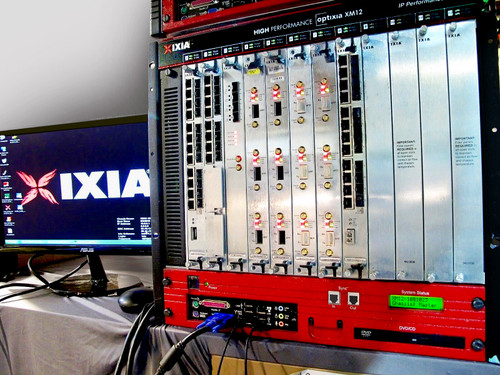 Refurbished Ixia Optixia XM-12 WINDOWS XP WITH IxOS 6.50.948.17 GA  IxNETWORK  MORE XM12 - Product Image