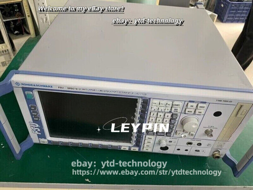Used FSU3 RohdeSchwarz Spectrum analyzer 20Hz-3.6GHZytd - Product Image