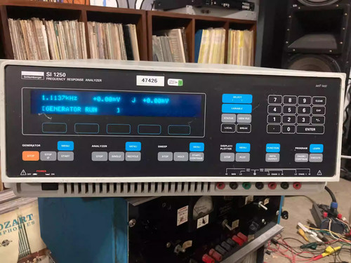 Used 1PC USED Schlumberger SI 1250 si 1250 Frequency Response Analyzer - Product Image