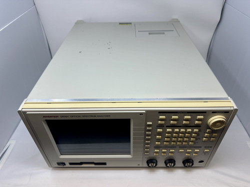 Used Advantest Q8384 Optical Spectrum Analyzer with Option 25 - Product Image