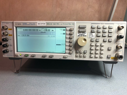 Used Agilent HP Keysight E4438C ESG Vector Signal Generator 250 kHz - 3 GHz - Product Image