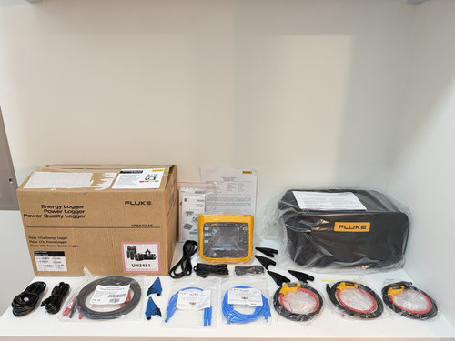 New FLUKE 1732EUS ENERGY LOGGER NEW FACTORY BOX CALIBRATED 2026- SHIPS FAST Fluke 1732 - Product Image