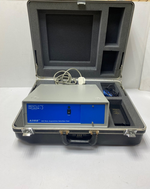 Used Bently Nevada ADRE 208 Data Acquisition Interface unit Model 102351-03-01 ADRE 208 model: 102351-03-01 - Product Image
