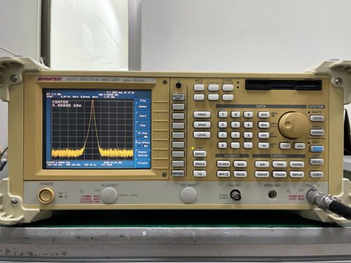 Used Advantest R3172 Spectrum Analyzer 9KHz - 26.5GHz - Product Image