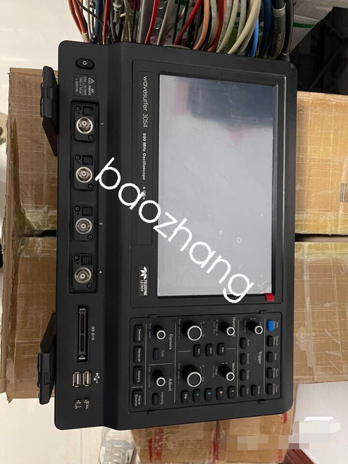 Used Teledyne LeCroy Wavesurfe WS3054 4 Channel Oscilloscope 500MHz 4GSS - Product Image