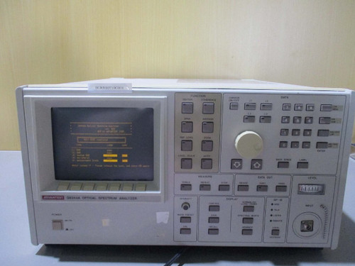Used ADVANTEST Q8344A Optical Spectrum Analyzer 42 - Product Image