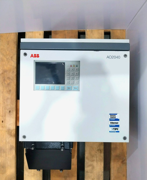 Used ABB AO2040 ADVANCE OPTIMA CONTINUES ANALYZER 1AO2000 SERIES - Product Image