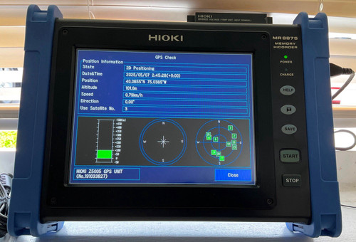 Used HIOKI High Speed Data Logger MR8875 - Product Image
