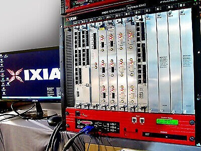 Refurbished Ixia Optixia XM-12 WINDOWS 7  IxOS 6.60 EA 81 Licensed Features XM12 - Product Image