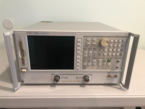 Used HPAgilent 8753ES 30kHz-6GHz Network Analyzer S-Parameter Option0060101D5UK6 - Product Image