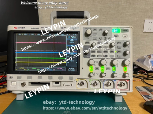 Used NEW KEYSIGHT DSOX2024A Digital Oscilloscope Expedited Shippingytd  - Product Image