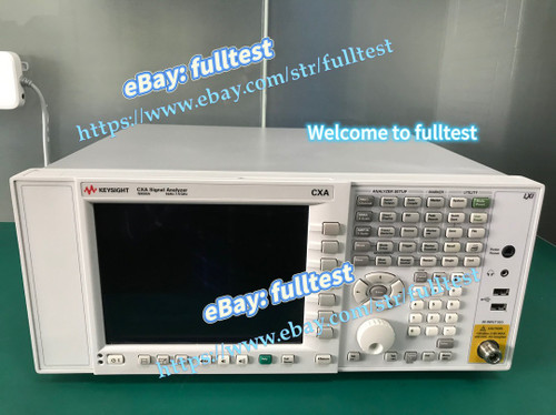 Used AGILENT Keysight N9000A CXA Signal Spectrum Analyzers 9KHZ-7.5GHZ -fulltest - Product Image