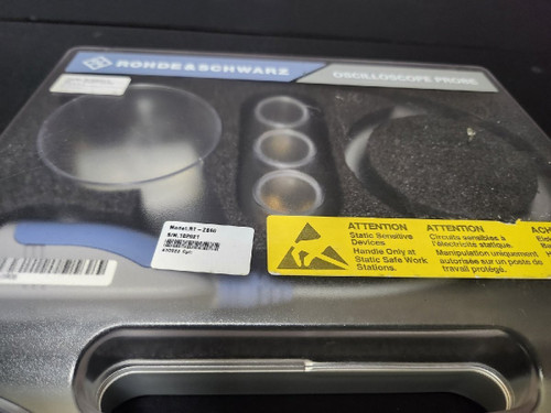 Used Rohde  Schwarz RT-ZS60 6Ghz Active Voltage Probe - Product Image