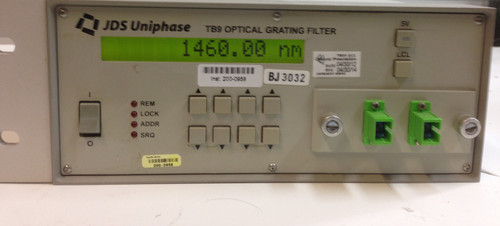 Used JDS Uniphase TB9 JDSU TB92261SU1 Tunable Grating Filter 1460-1575nm - Product Image