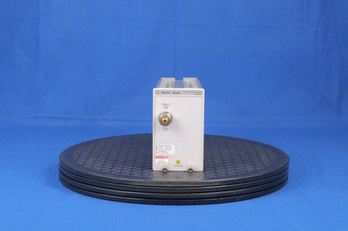 Used Agilent 86107A DCA Module TDR opt 0102.5 GHz and 10 GHz clock input capability - Product Image