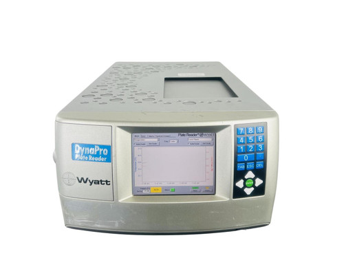Used Wyatt DynaPro Plate Reader WPR?11 with WARRANTY - Product Image