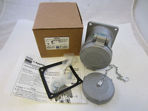 Appleton Adr1044 100 Amp 4W 4P  Receptacle Mates W/ Acp1044Cd New In Box Ar1041=