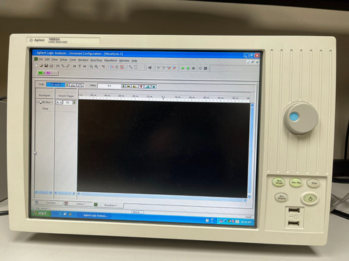 Used KeysightAgilent 16803A Logic Analyzer 1M Memory 500 Mbs State Opt 101 102 111 - Product Image